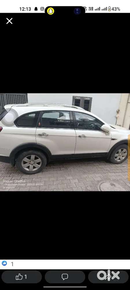 Chevrolet Captiva 2013