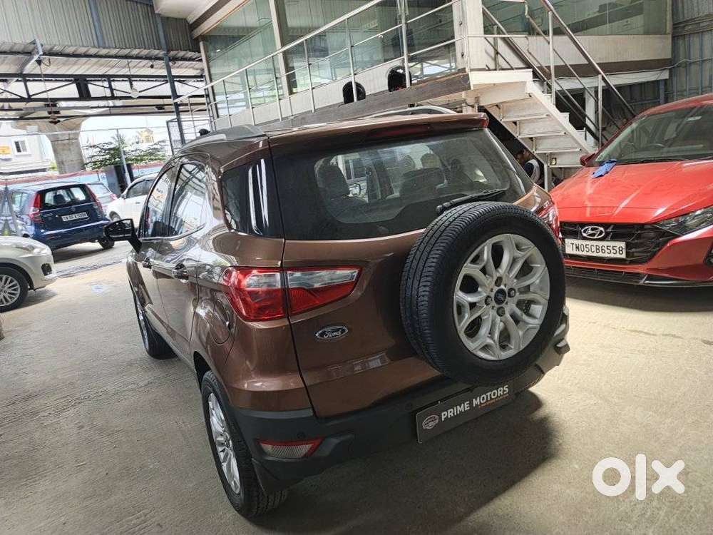Ford Ecosport 1.5 Tdci Titanium, 2017, Diesel