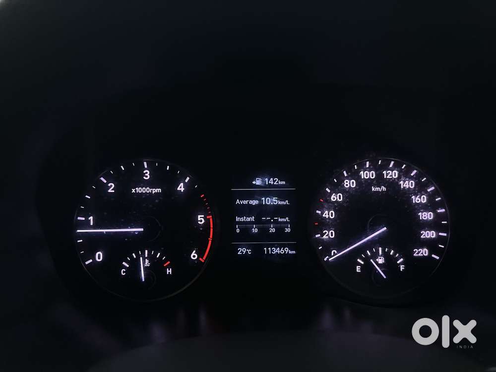 Hyundai Verna Sx Option, 2020, Diesel