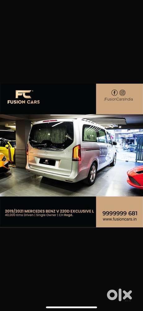 Mercedes-benz V-class Exclusive, 2021, Diesel