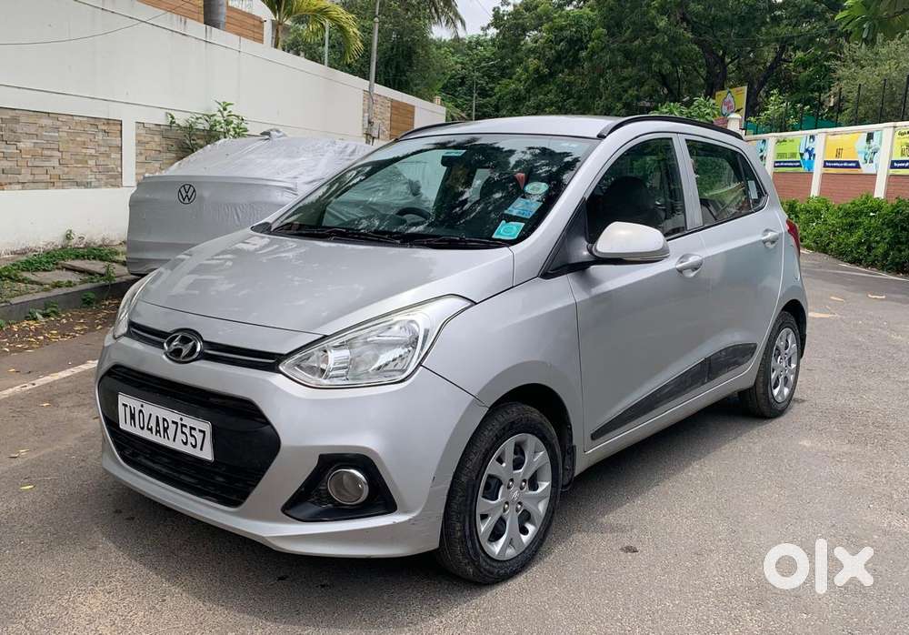 Hyundai Grand I10 Sportz, 2016, Petrol