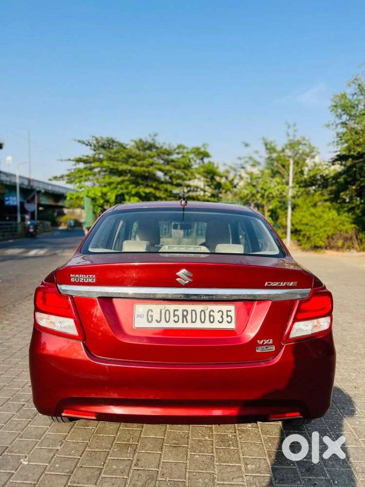 Maruti Suzuki Dzire 1.2 Vxi Amt, 2018, Petrol