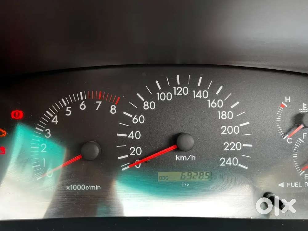 Toyota Corolla 2007 Manual Petrol With Valid Fc