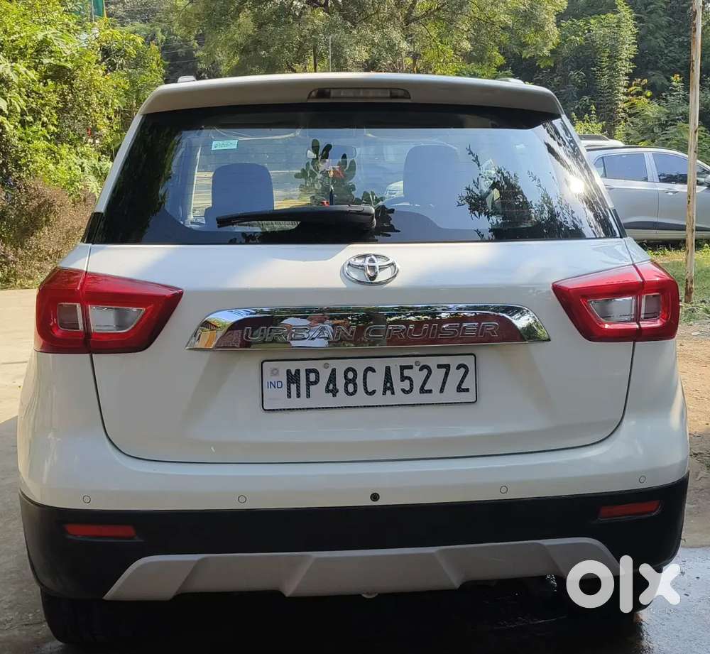 Toyota Urban Cruiser Shoroom  Condition 2022 Petrol 17500 Km Driven