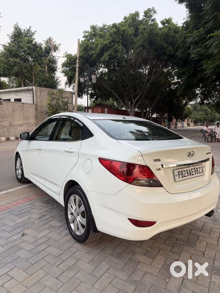 Hyundai Verna Fluidic 1.6 Crdi Sx, 2013, Diesel