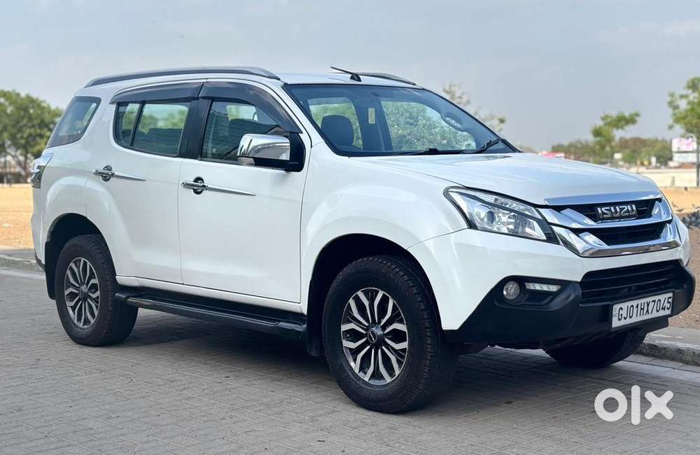Isuzu Mu-x 2018 Diesel Well Maintained