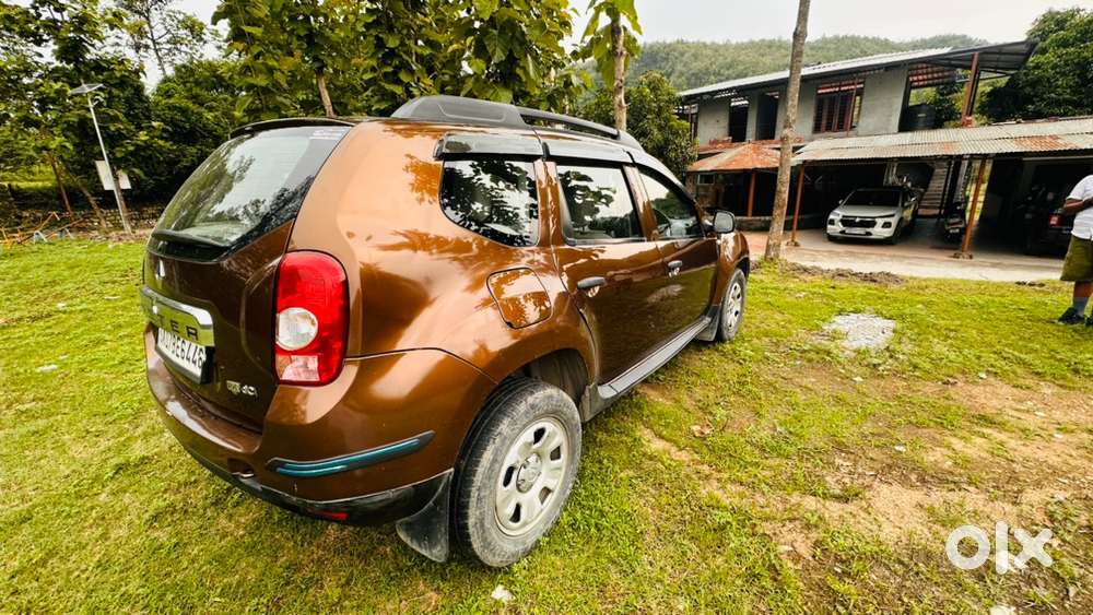 Renault Duster Diesel Manual 2014