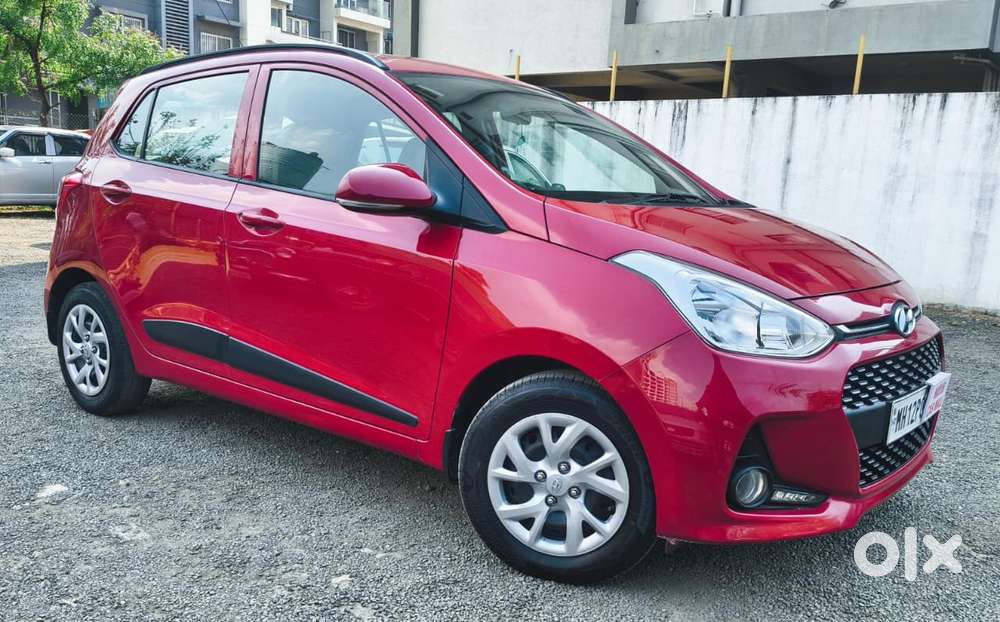 Hyundai Grand I10 Sportz 1.2 Kappa Vtvt, 2017, Petrol