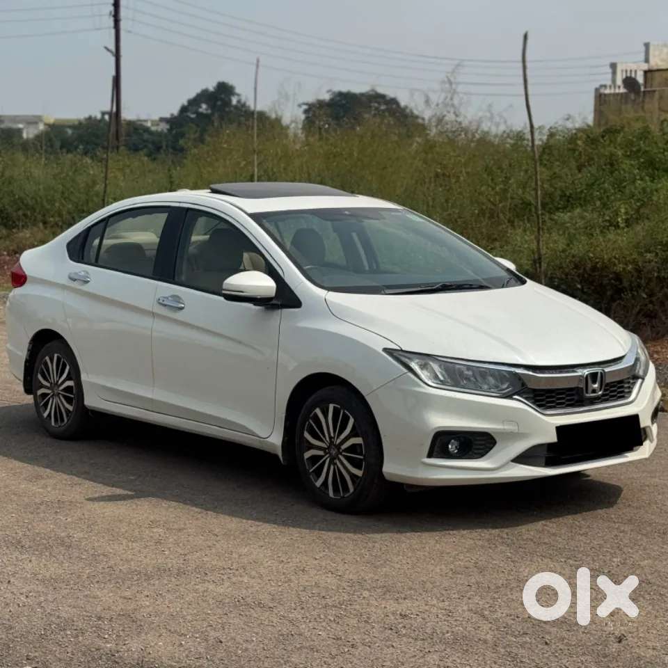 Honda City V Mt, 2018, Petrol