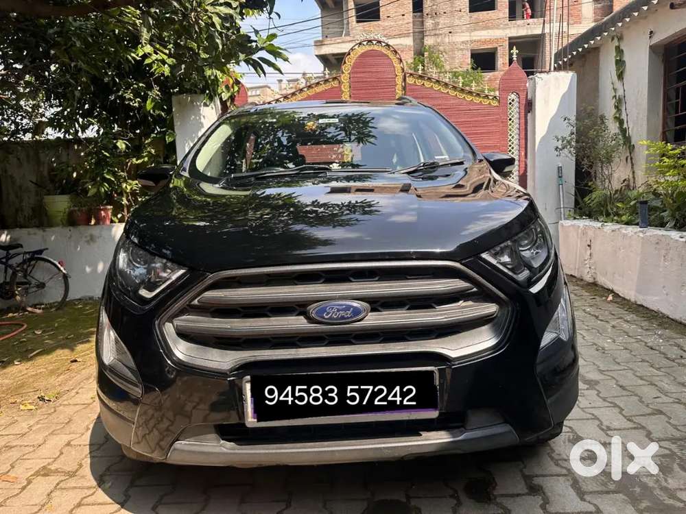Ford Ecosport Diesel 2021 Model
