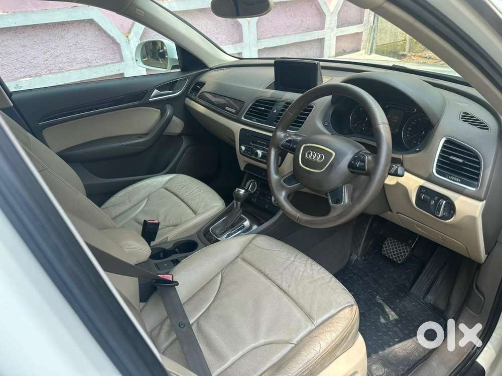 Audi Q3 2013, 2nd Owner, Diesel 89000 Km Driven, Well Maintained,