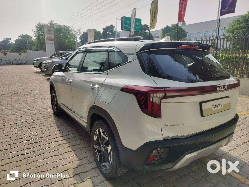 Kia Seltos Htx 1.5 Petrol Mt, 2025, Petrol