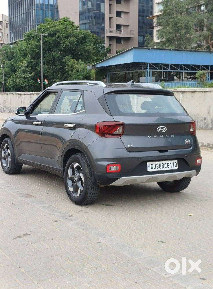 Hyundai Venue 1.0 Sx (o) Turbo Imt, 2021, Petrol