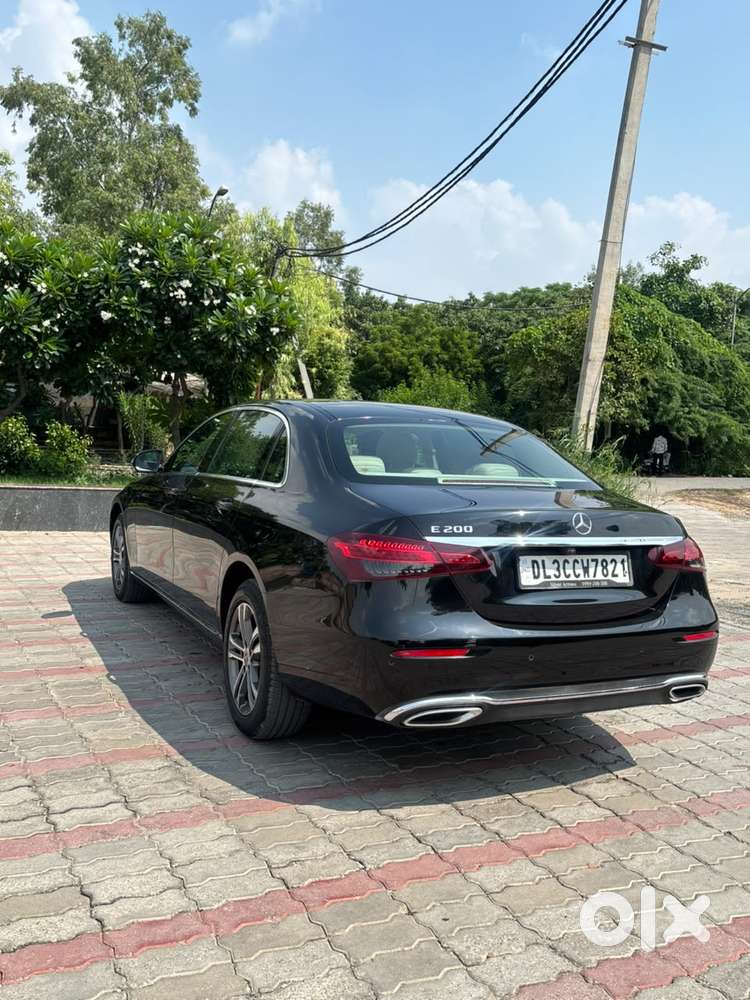 Mercedes-benz E-class E 200 Exclusive, 2022, Petrol