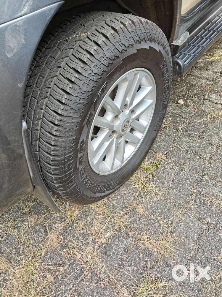 Toyota Fortuner Diesel 2013