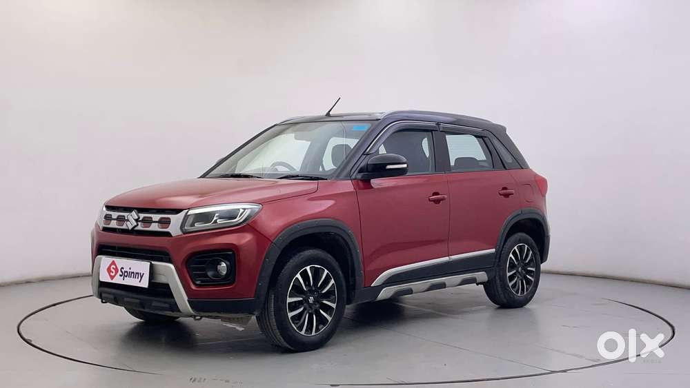 Maruti Suzuki Vitara Brezza 1.5 Zxi Plus At Dual Tone, 2020, Petrol