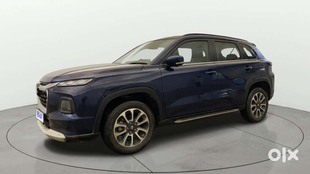 Maruti Suzuki Grand Vitara Alpha Smart Hybrid, 2023, Petrol