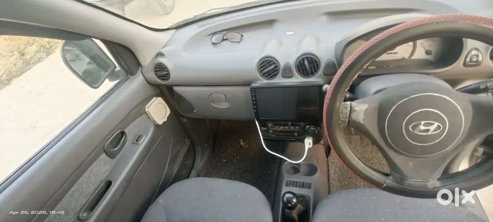 Santro Xing With Cng Fitting