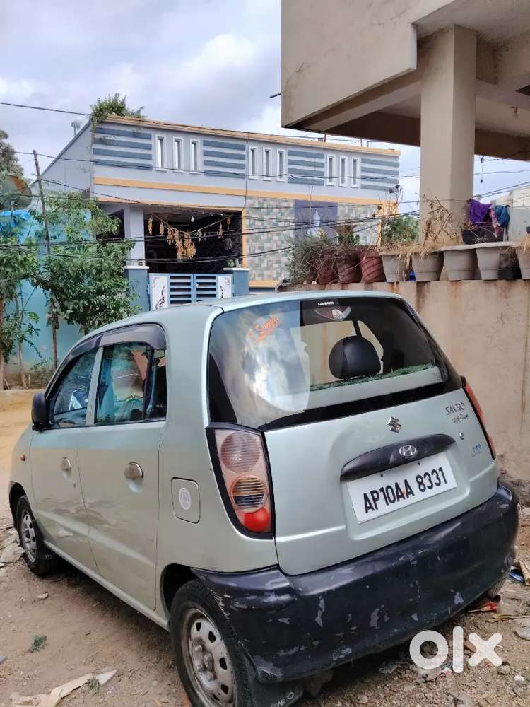 2003 Hyundai Santro Ls
