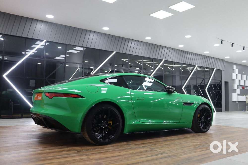 Jaguar F Type S Coupe, 2016