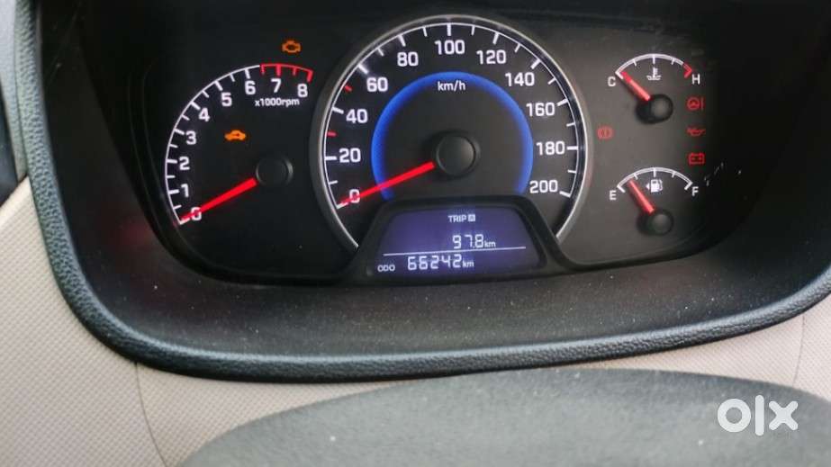 Hyundai Grand I10 Magna Blue Drive, 2015, Petrol