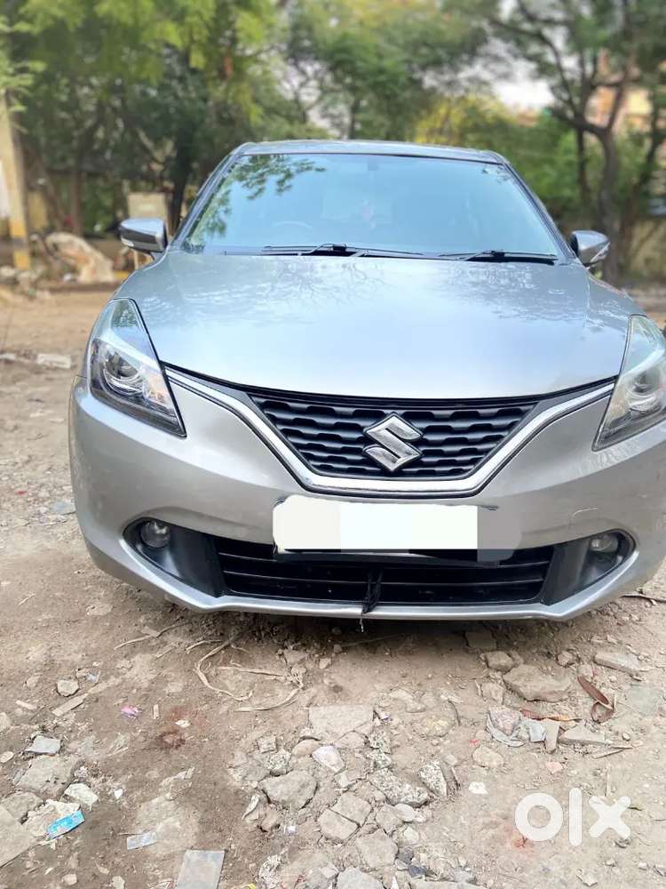 Top Model Baleno Cvt Alpha Automatic 2018 Delhi Registration.