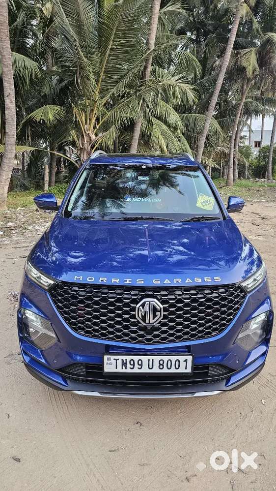 Mg Hector Plus 2.0 Diesel Turbo 2021 Model