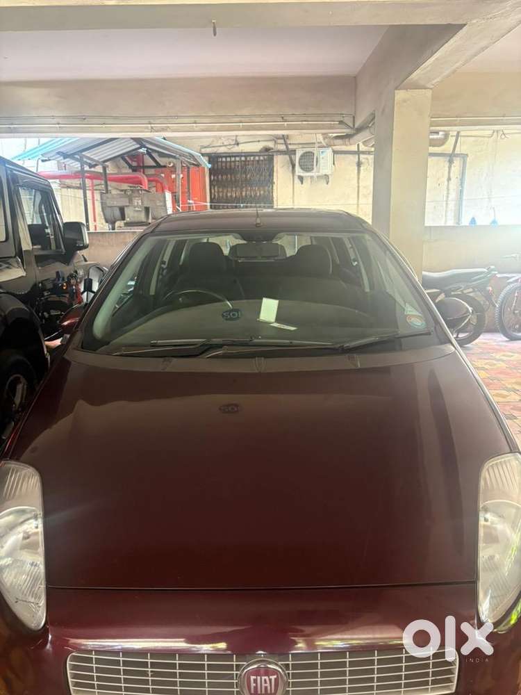 Fiat Car 2011 Petrol Manual-single Use