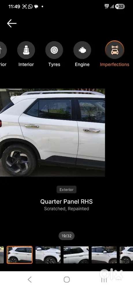 Hyundai Venue 2020 Petrol 73000 Km Driven
