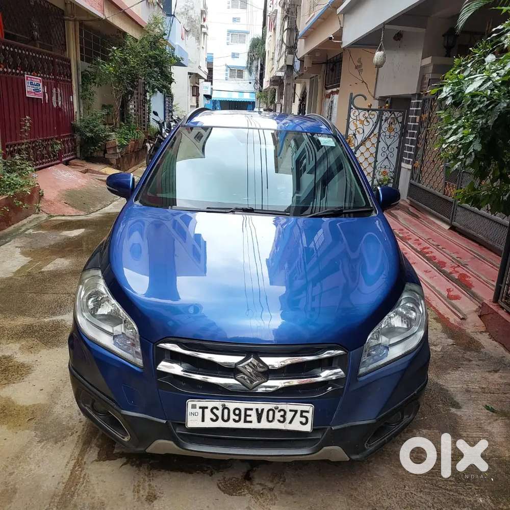 Maruti Suzuki S Cross 2017 Diesel Top End
