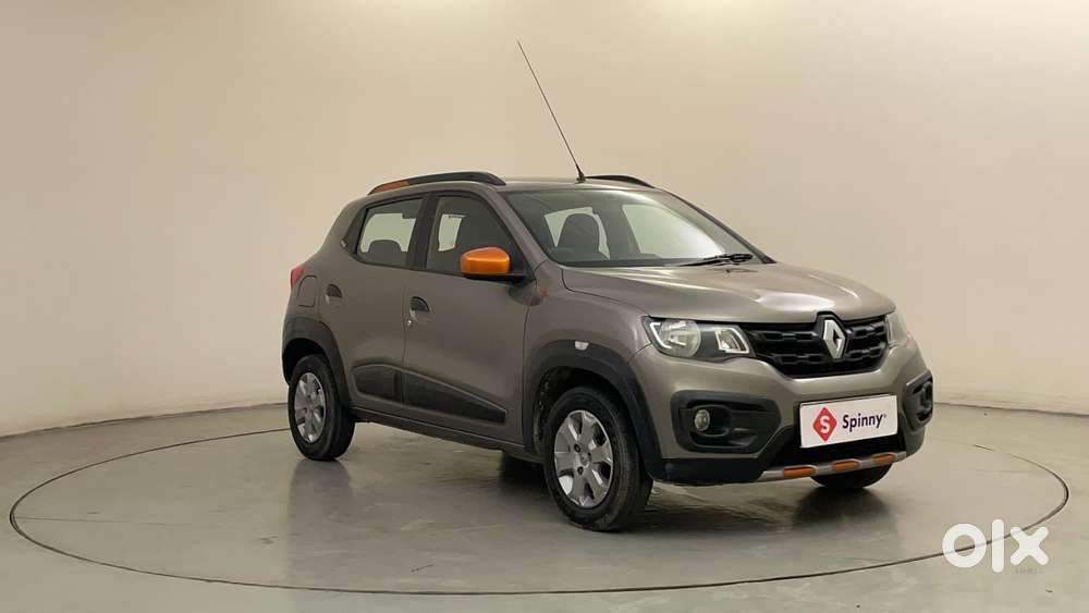 Renault Kwid 2019-ongoing 1.0 Climber Amt, 2017, Petrol