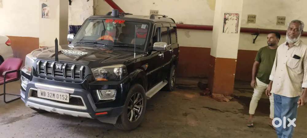 Mahindra Scorpio 2017 Km Driven