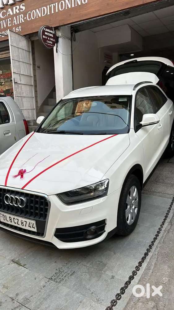 Audi Q3 Tdi 2013 Automatic