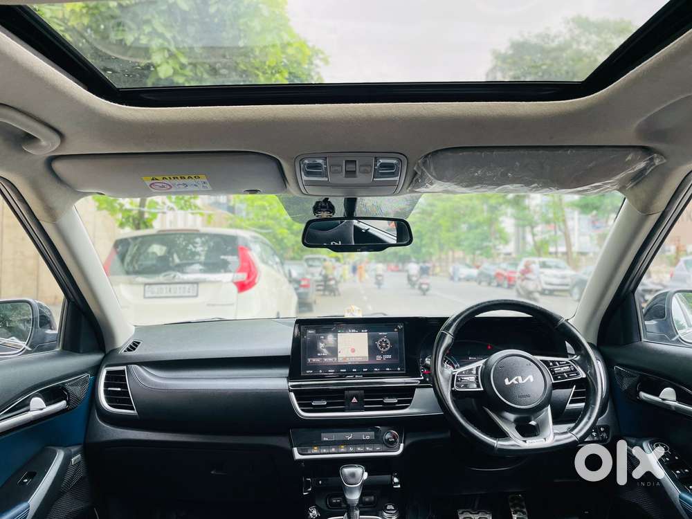 Kia Seltos 1.5 X-line Diesel At, 2022, Diesel