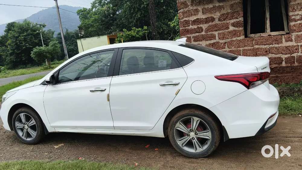 Hyundai Verna 2019 Petrol Well Maintained