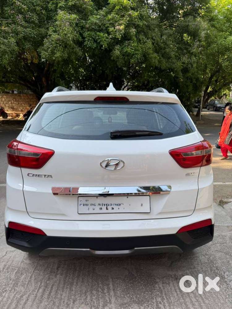Hyundai Creta 1.6 Sx Plus Vtvt, 2016, Petrol