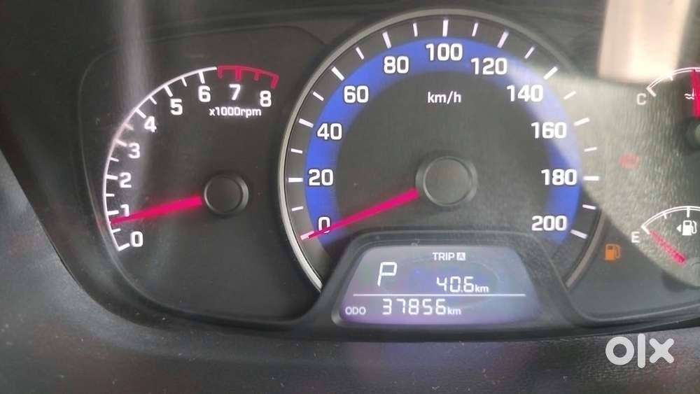 Hyundai Xcent Sx Automatic 1.2 (o), 2014, Petrol