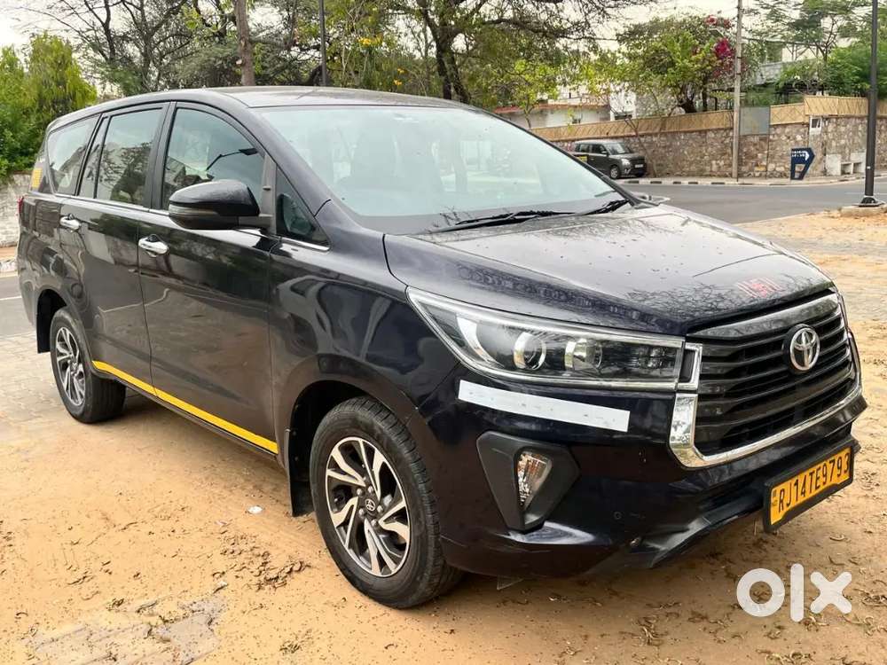 Innova Crysta Top Model