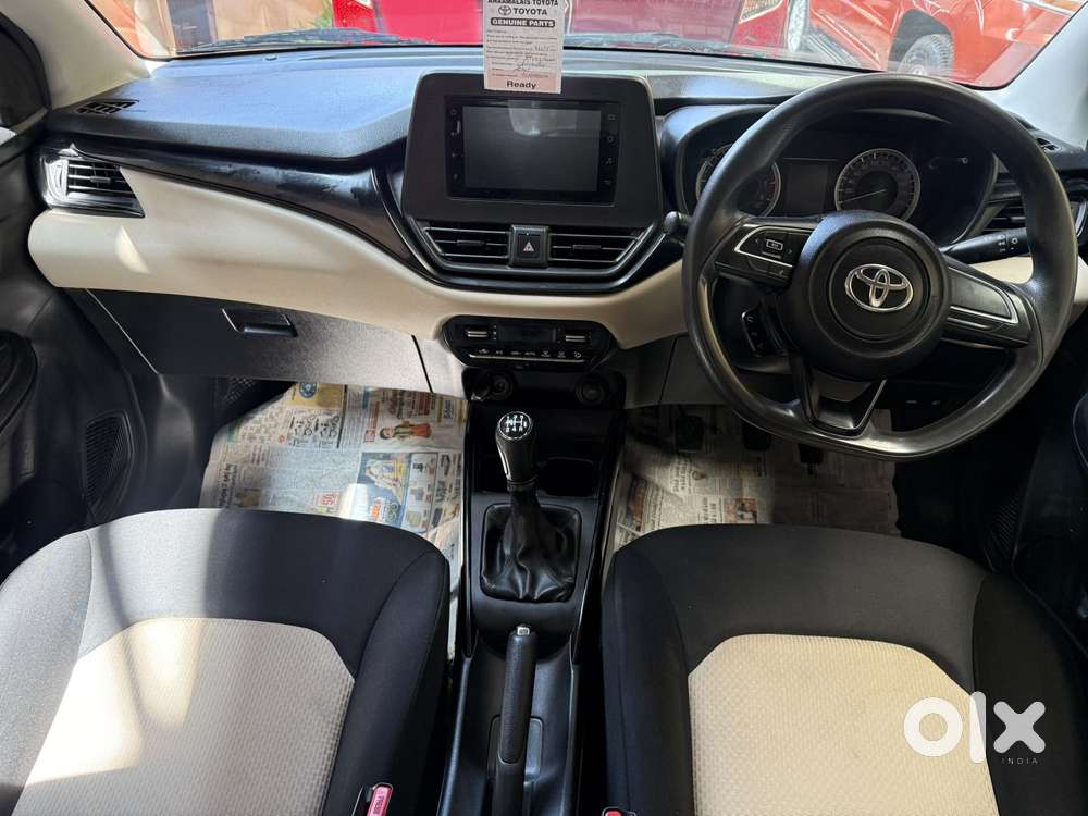Toyota Glanza 1.2 S, 2022, Petrol