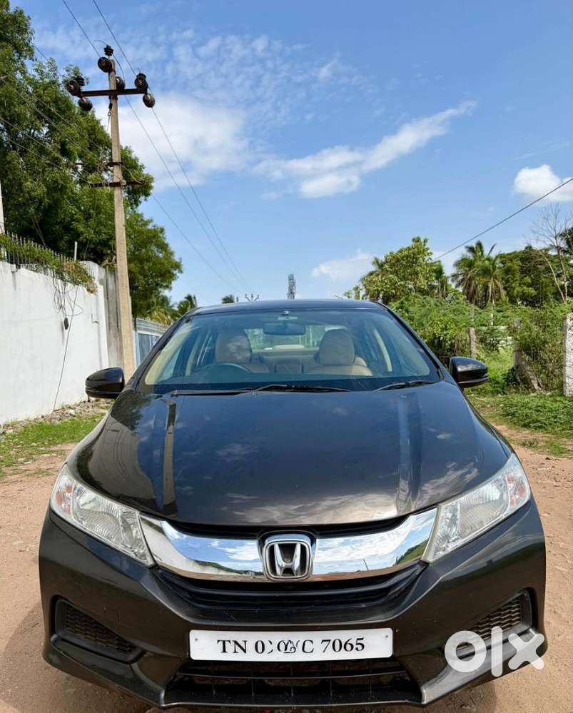 Honda City V Mt, 2015, Petrol