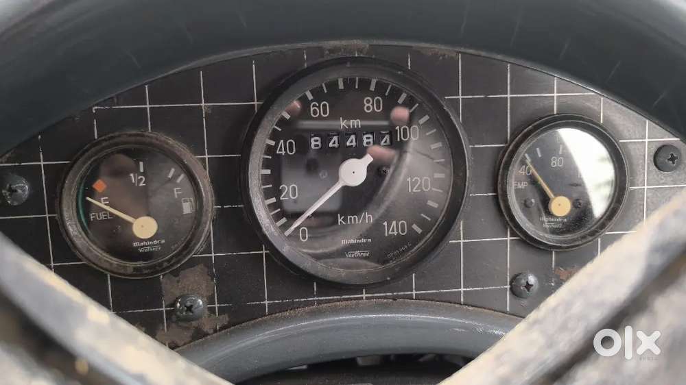 Mahindra Maxx 2006 Diesel Manual