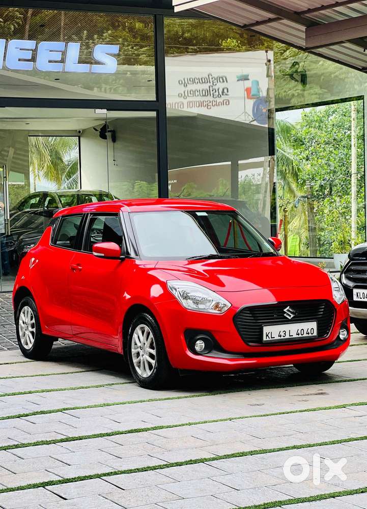 Maruti Suzuki Swift Vvt Zxi, 2018, Petrol