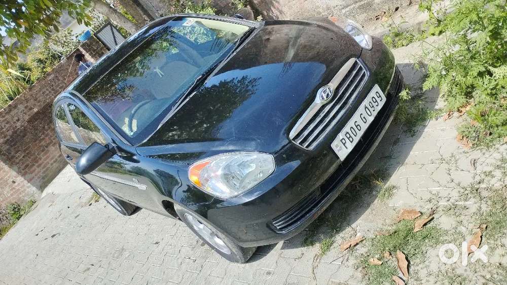 Hyundai Verna 2006 Diesel 160000 Km Driven