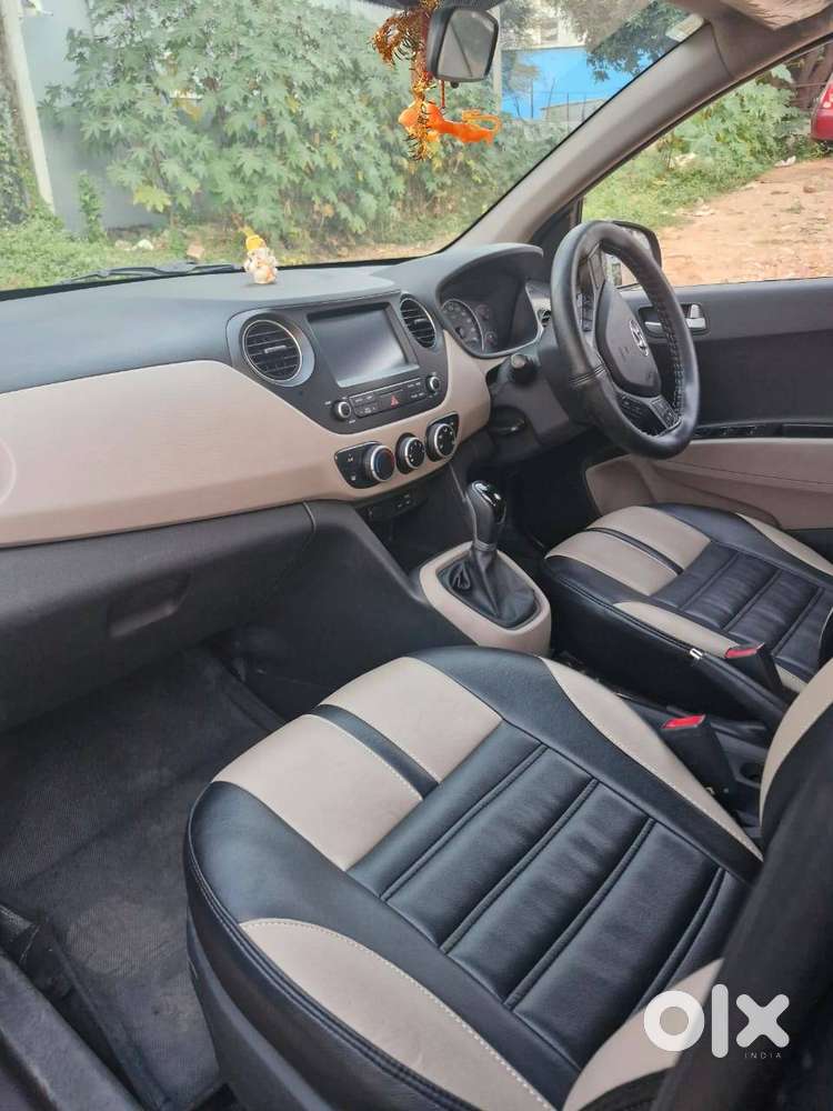 Hundai Grand I1o 2017 Model Sportz Optional Automatic, Showroom Track
