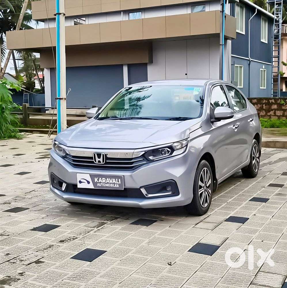 Honda Amaze Vx 1.2 Petrol Cvt, 2021, Petrol