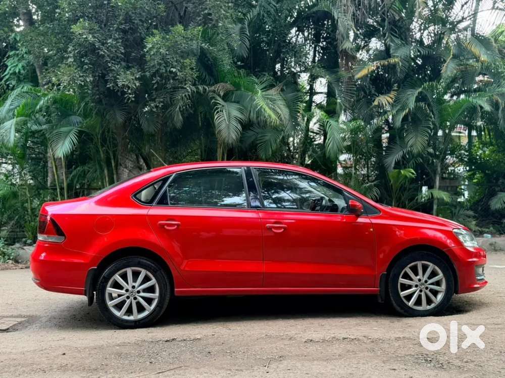 Volkswagen Vento 1.2 Highline Plus At 16 Alloy, 2018, Petrol