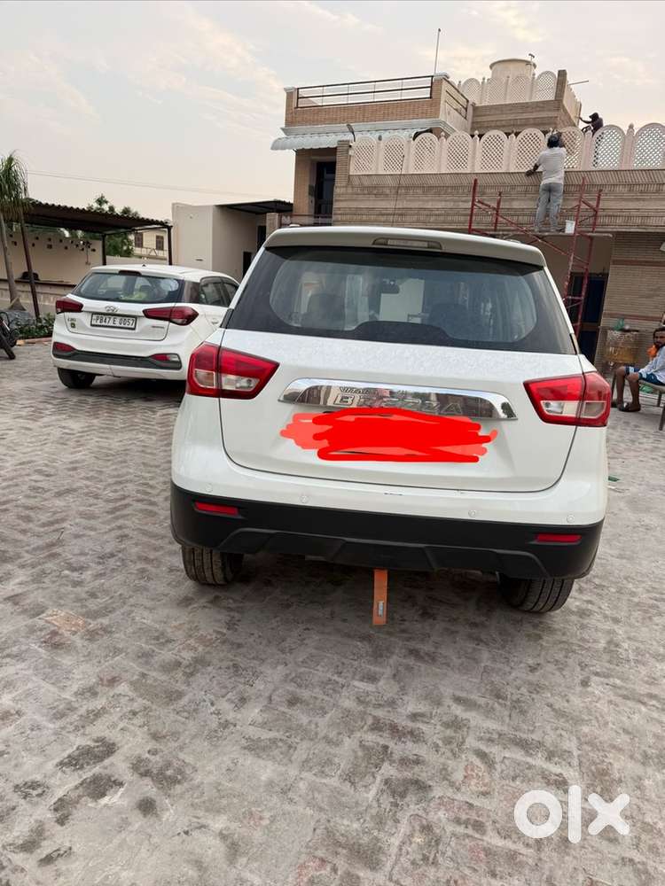 Maruti Brezza Diesel 2018