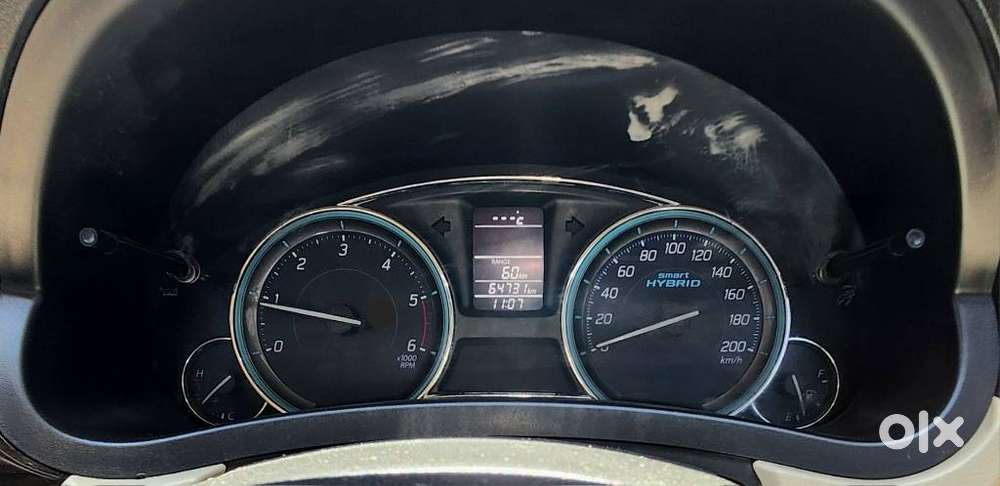Maruti Suzuki Ciaz Smart Hybrid Alpha , 2017, Diesel