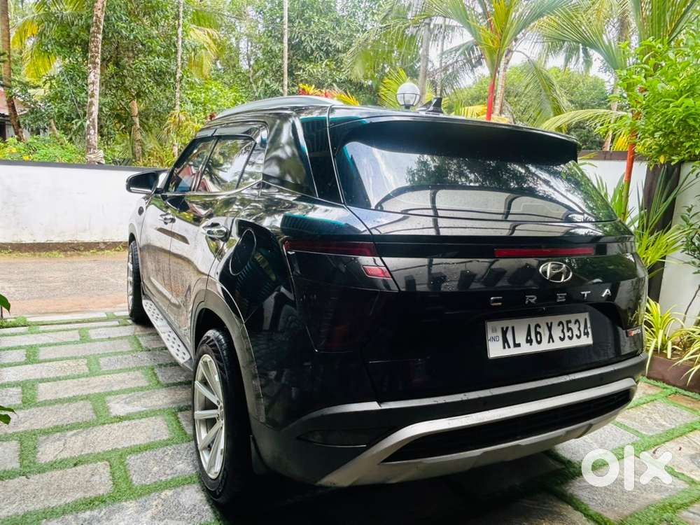 2022 Hyundai Creta Ex Petrol Single Owner 45000 Km New Branded Tyres