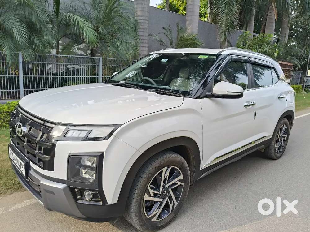 Hyundai Creta Facelift 2026 Diesel 12000 Km Driven